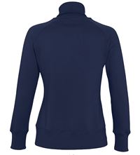 FELPA DONNA CON ZIP SODA